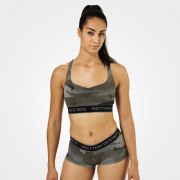 Заказать Better Bodies Athlete Short Top (Green Camoprint)