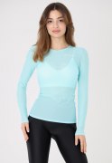 Заказать Gym Wars Кофта Длинный Рукав Casnet Tanager Turquoise
