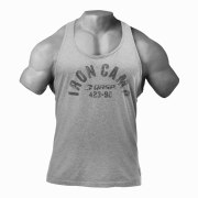 Заказать GASP Майка Throwback tank (светло-серая)