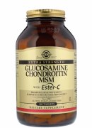 Заказать Solgar Glucosamine Chondroitin MSM with  Ester-C 180 таб