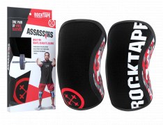 Заказать Rocktape Наколенник Assassins 5мм (красный камуфляж)