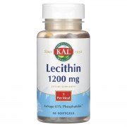 Заказать KAL Lecithin 1200 мг 50 softgels