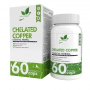 Заказать NaturalSupp Chelated Copper 60 капс N
