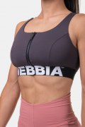 Заказать Nebbia Топ Smart Zip Front Bra 578 (Marron)