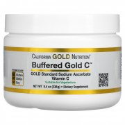 Заказать California Gold Nutrition Buffered Gold C 238 гр N