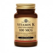 Заказать Solgar Vitamin К 100 мкг 100 таб