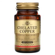 Заказать Solgar Chelated Copper 100 таб