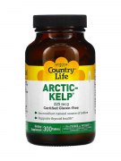 Заказать Country Life Arctic-Kelp 225 мкг 300 таб