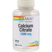 Заказать Solaray Calcium Citrate 1000 мг 120 раст капс N