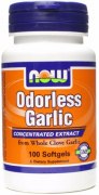 Заказать NOW Odorless Garlic Orig 100 капс N