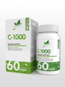Заказать NaturalSupp Vitamin C 1000 мг 60 капс N