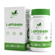 Заказать NaturalSupp L-Аргинин 60 вег капс