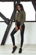Заказать DFF Леггинсы Streetwear Leather