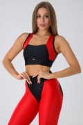 Заказать Gym Wars Топ Basic Bra Red&Black