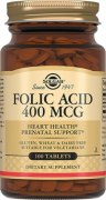 Заказать Solgar Folic Acid 400 мкг 100 таб