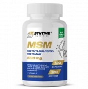 Заказать Syntime Nutrition MSM 120 капс N