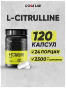 Заказать Do4a Lab L-Citrulline Dl-Malate 120 капс
