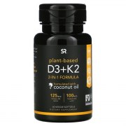 Заказать Sports Research D3+K2 60 вег капс