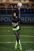 Заказать BonaFide Лосины LaraCroft (Black&Lime)