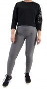 Заказать Burnettie Леггинсы Classic High Gray Melange