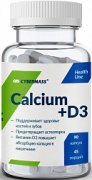 Заказать Cybermass Calcium+D3 90 капс