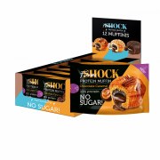 Заказать FitnesSHOCK Protein Muffin с начинкой 50 гр
