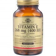 Заказать Solgar Vitamin E 400 IU 100 гел капс