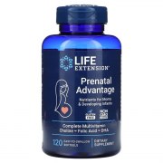 Заказать Life Extension Prenatal Advantage 120 софтгель N