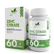 Заказать NaturalSupp Zinc Citrate 60 кап N