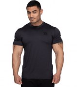 Заказать Better Bodies Футболка Essex stripe tee (Темно-серая)