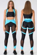 Заказать Gym Wars Лосины Electra Scuba Blue