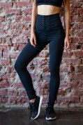 Заказать DFF Леггинсы Black Corset