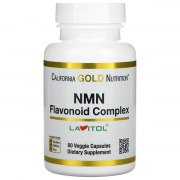 Заказать California Gold Nutrition NMN Flavonoid Complex 60 вег капс