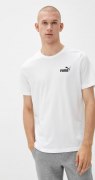 Заказать Puma Футболка Мужская ESS Small Logo Tee Белая