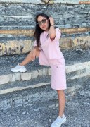 Заказать EASY GYM Футболка Футер (розовый)